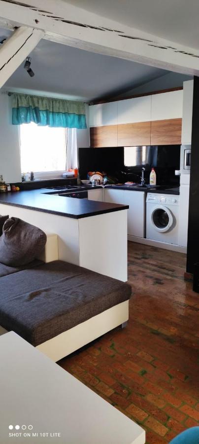 Apartament Z Widokiem Slubice Buitenkant foto