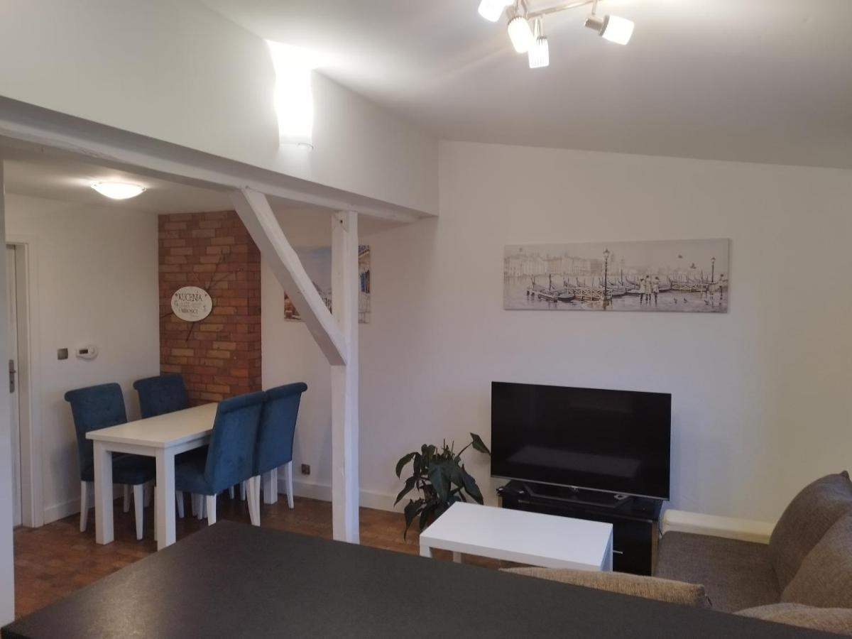 Apartament Z Widokiem Slubice Buitenkant foto